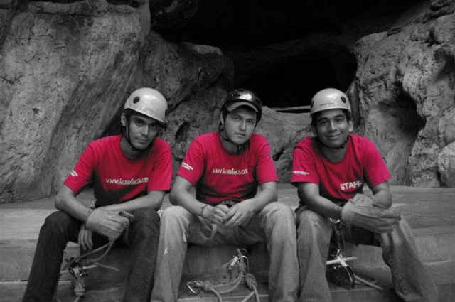 Operadores de tirolesa